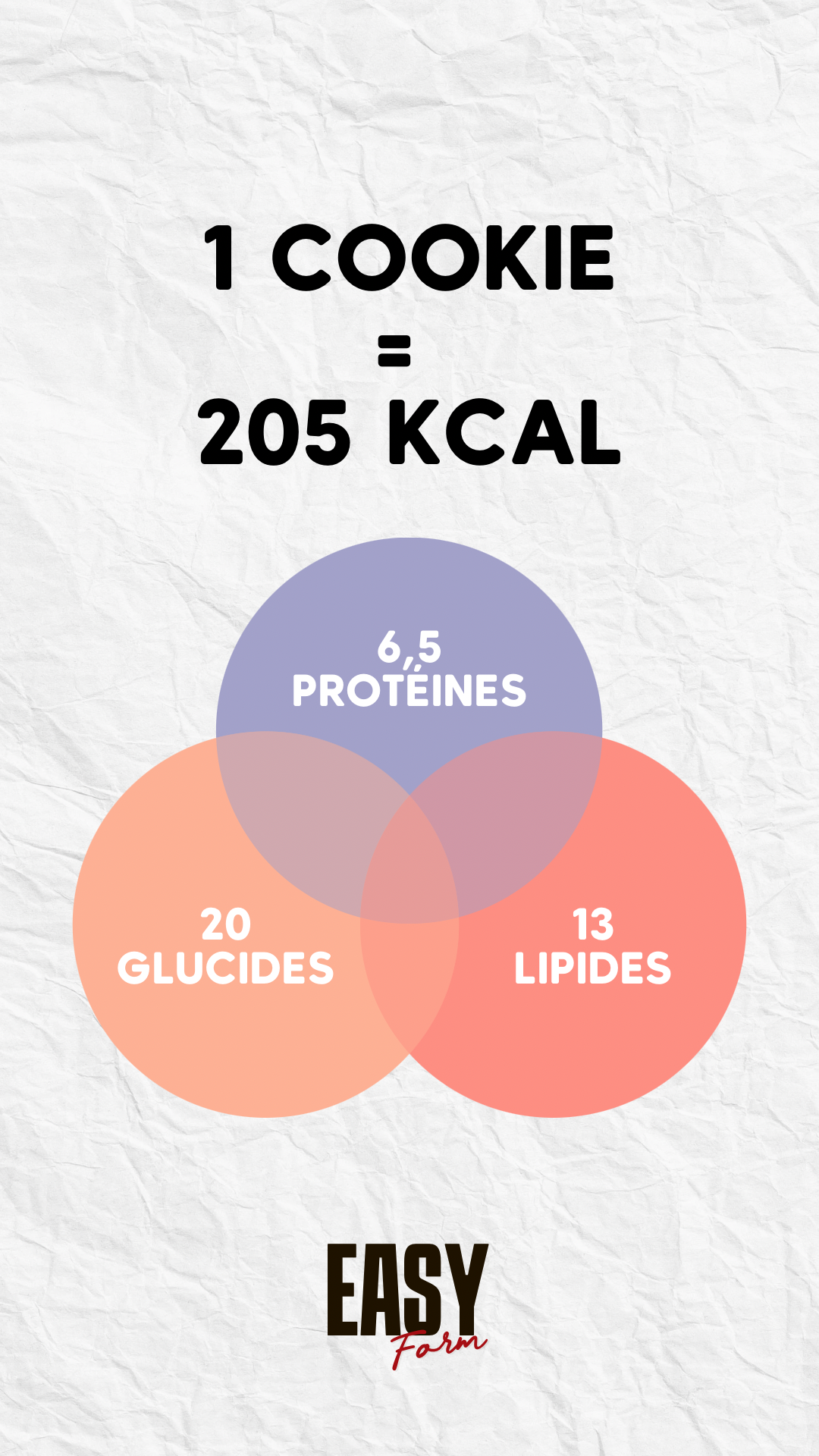 Cookie vegan au beurre de cacahuète