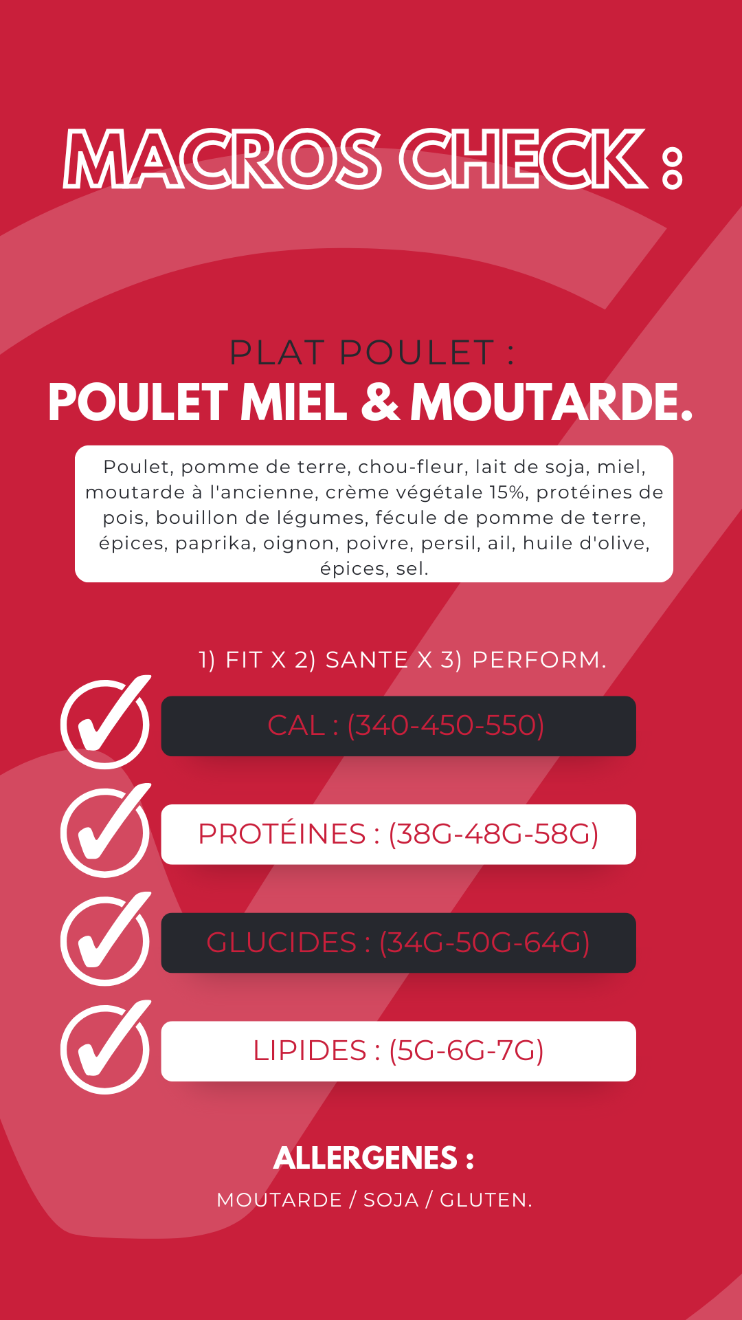 Le Plat Ă la Volaille - Poulet sauce Miel Moutarde. đ