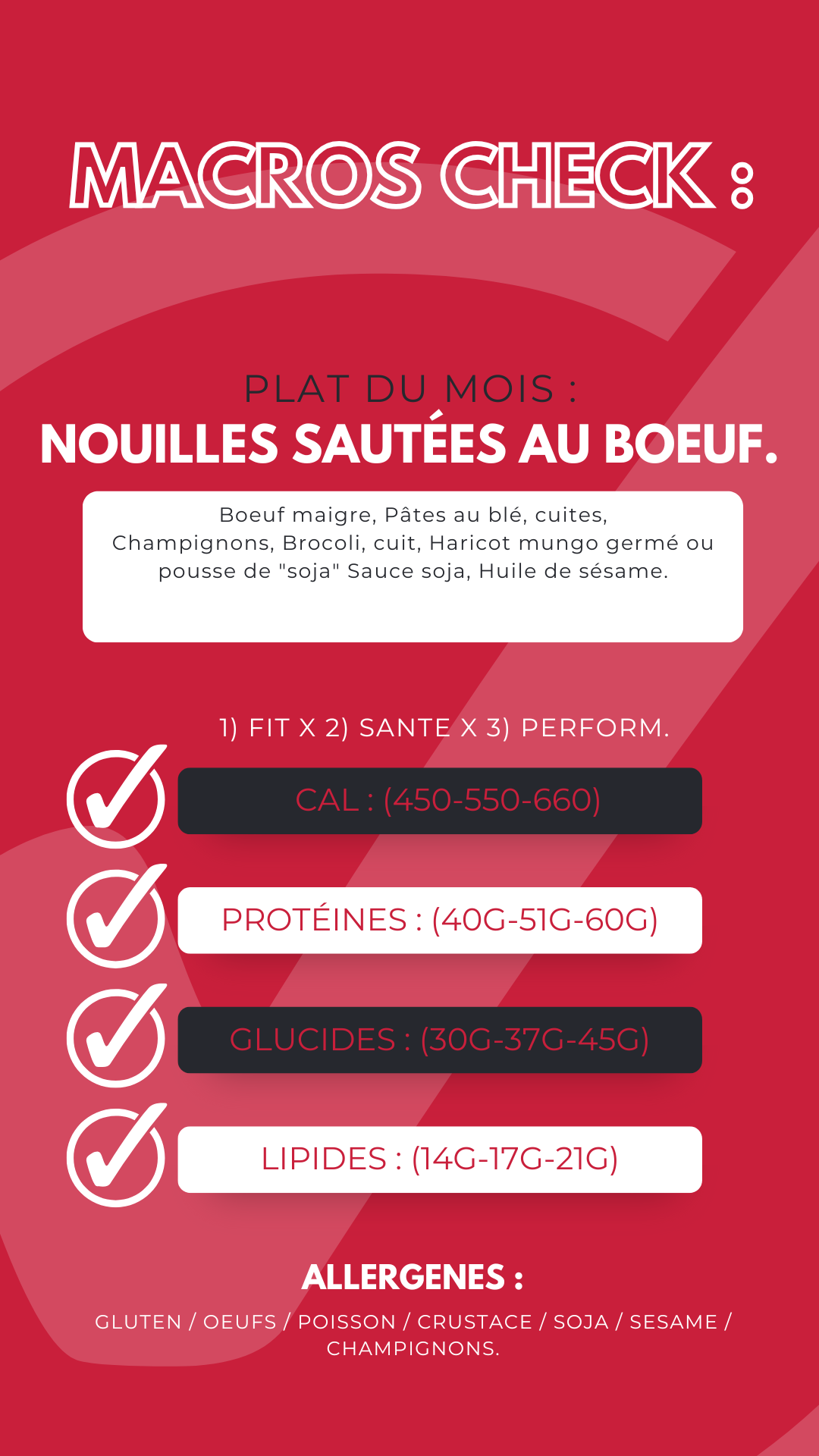 Le Plat au Bœuf - Nouilles Sautées au Boeuf. 🐂