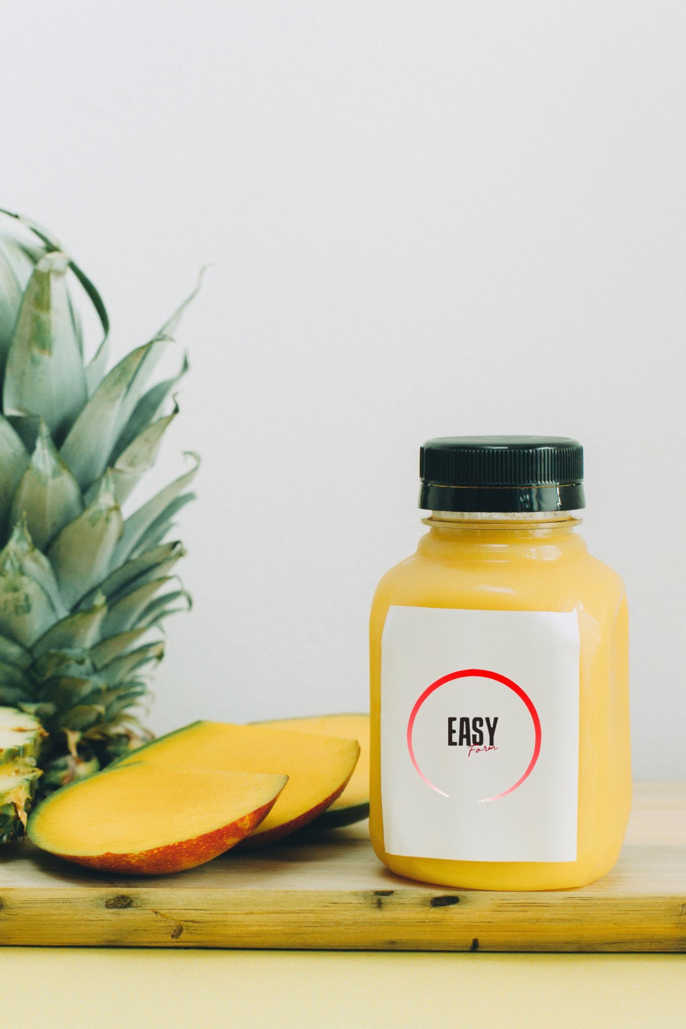 Pack 5 Easy Mini-SHOT Booster Jaune.