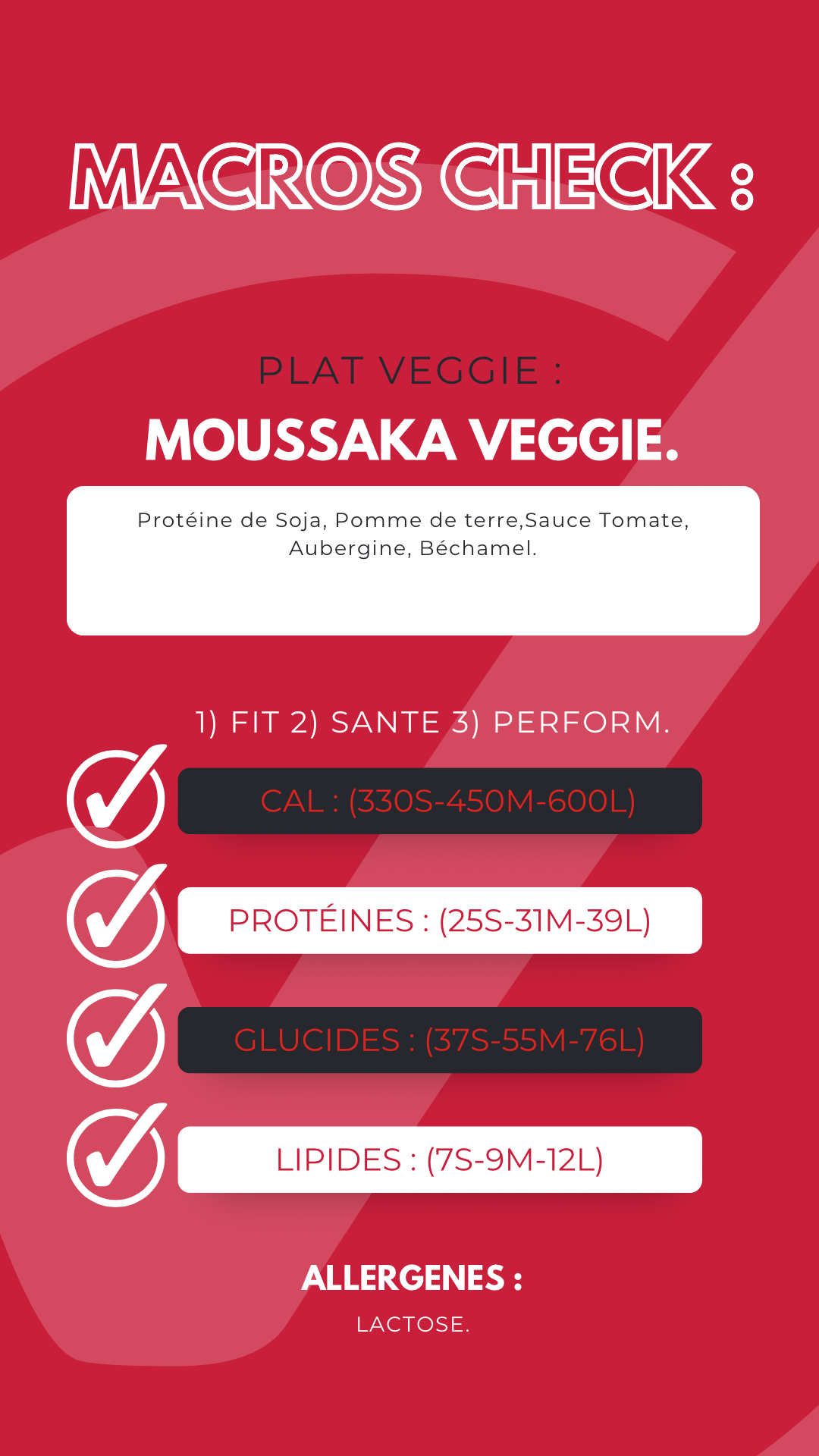 Classique Moussaka Végétarienne.