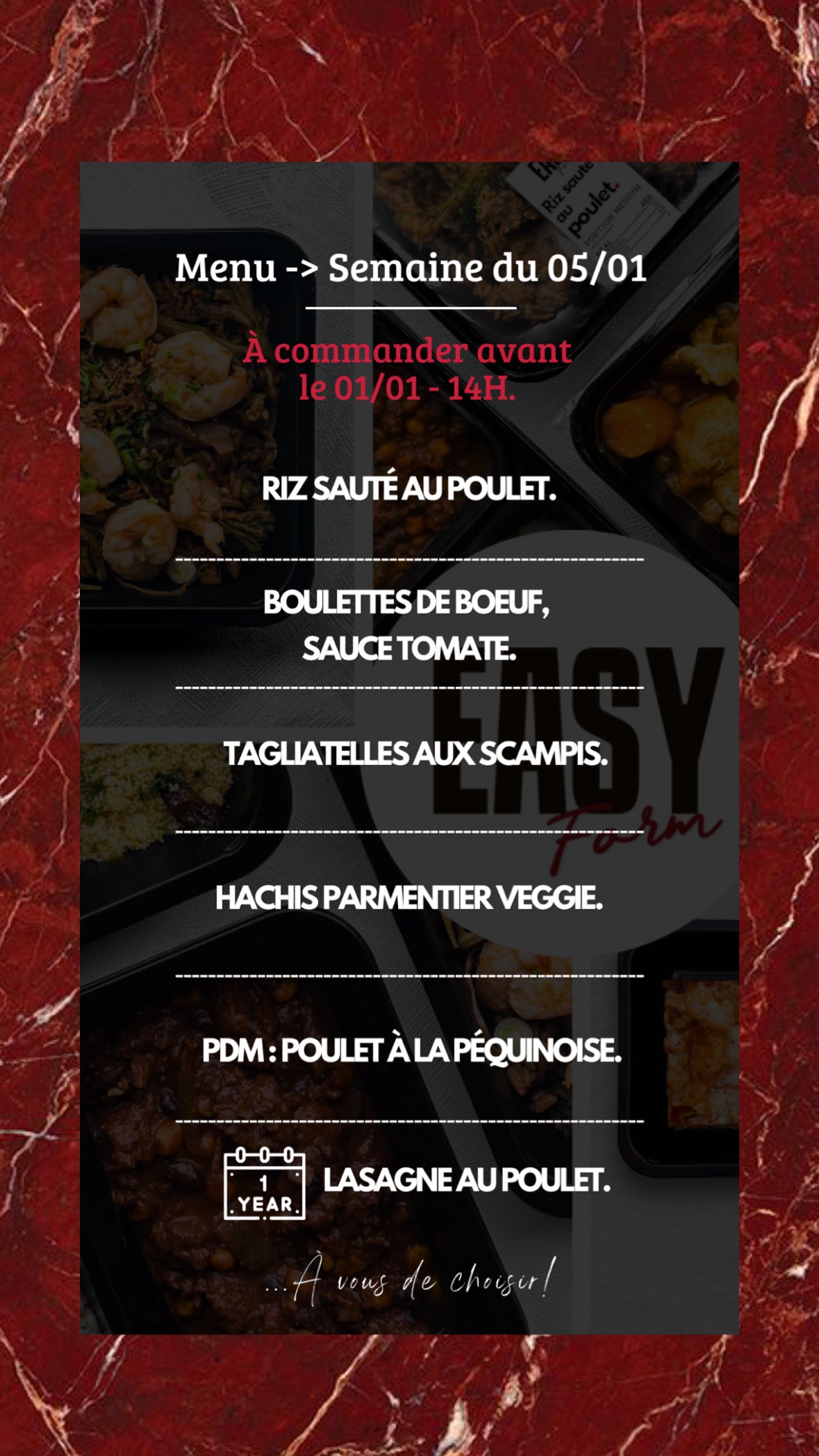 Box Découverte 6 Plats