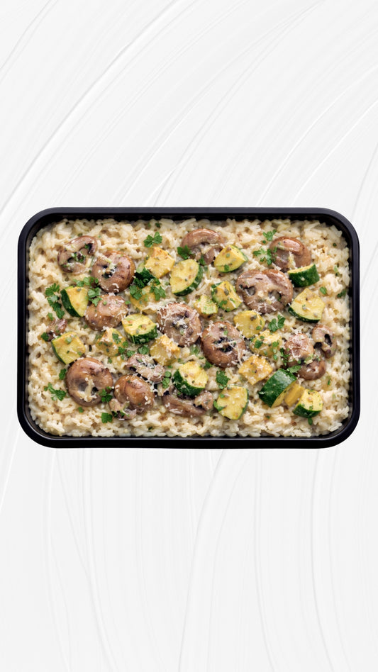 Le Plat Végétarien - Risotto Veggie. 🌱