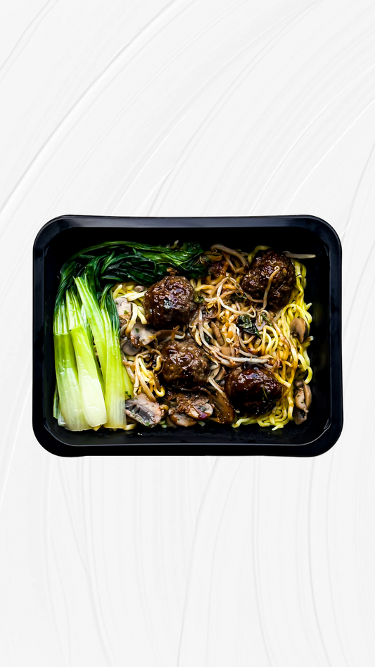 Le Plat au Bœuf - Nouilles Sautées au Boeuf. 🐂