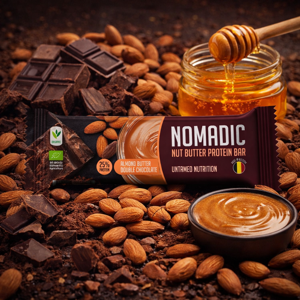 PROTÉINE BARRE / AMANDE & MIEL. 🌾