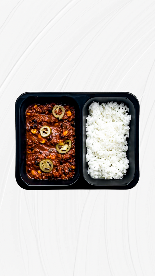 Le Plat au Bœuf - Chili Con Carné.