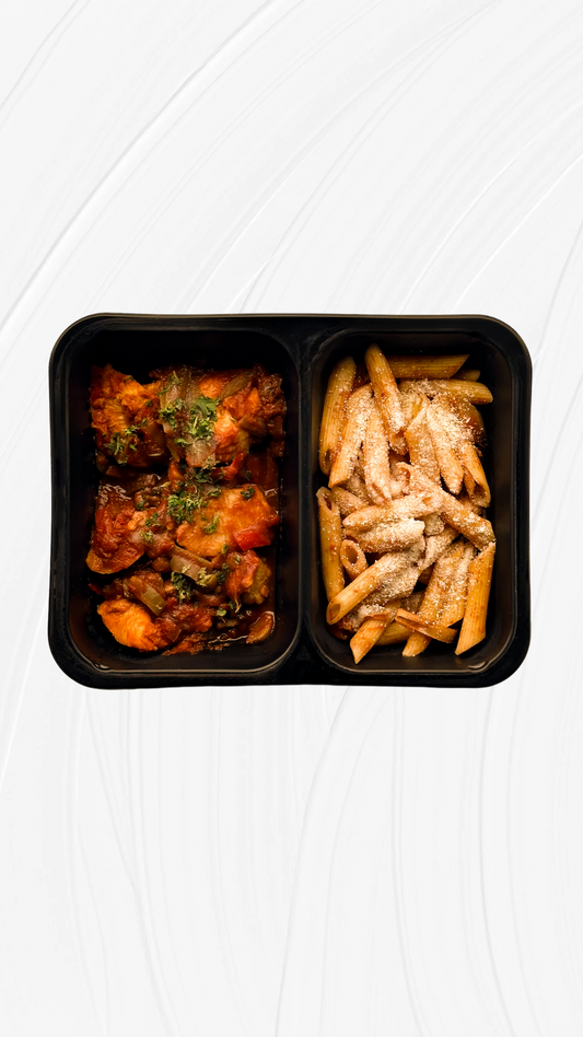 Le Plat à la Volaille - Pasta Alla Norma.