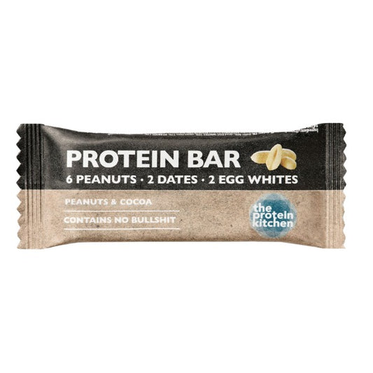 PROTEIN BAR / CACAHUÈTE & CACAO. 🥜