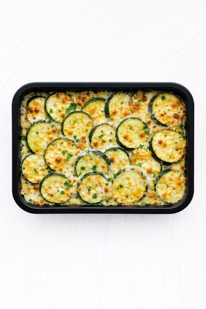 Le Plat Végétarien - Gratin de Courgettes. 🌱