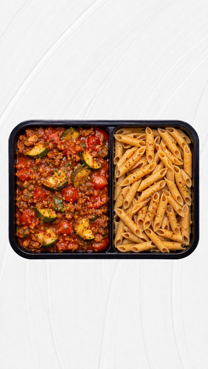Le Plat du Mois - Haché de Bœuf, Sauce Arrabbiata. 🐓