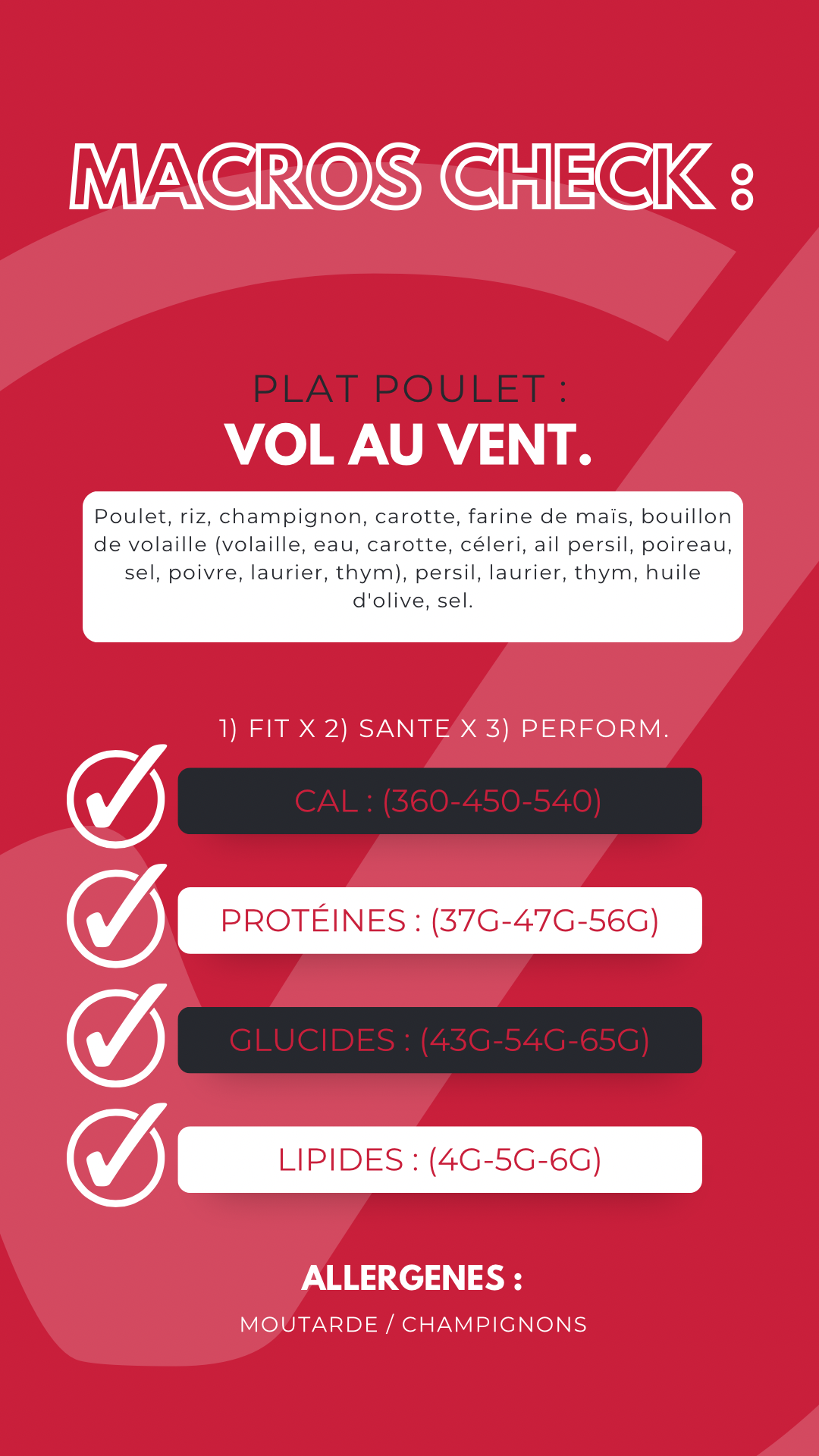 Le Plat à la Volaille - Vol au vent au Poulet. 🐓