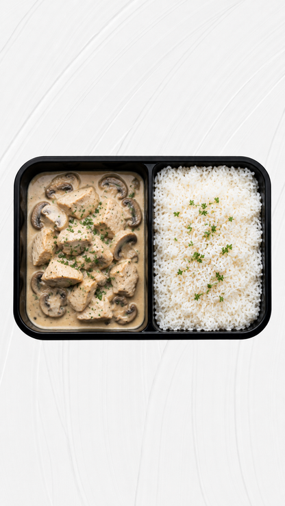 Le Plat à la Volaille - Vol au vent au Poulet. 🐓