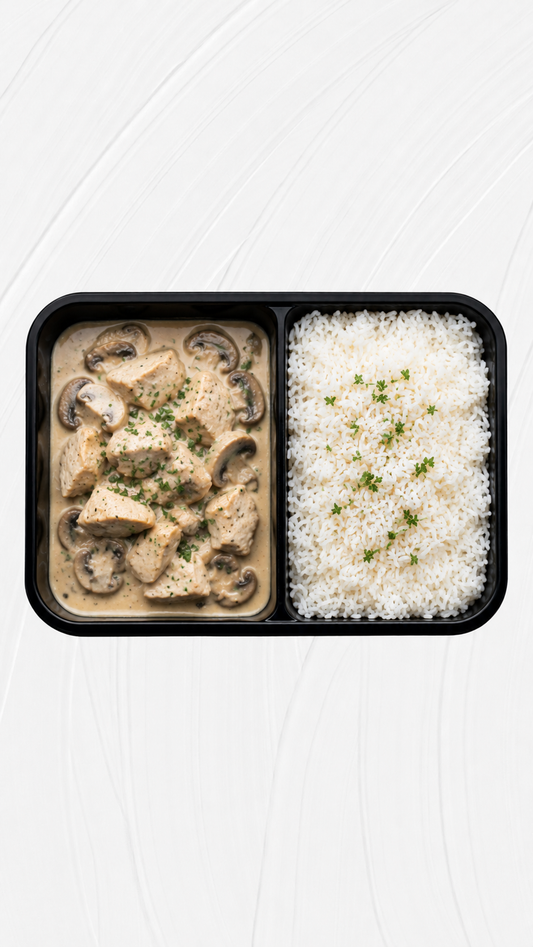 Le Plat à la Volaille - Vol au vent au Poulet. 🐓