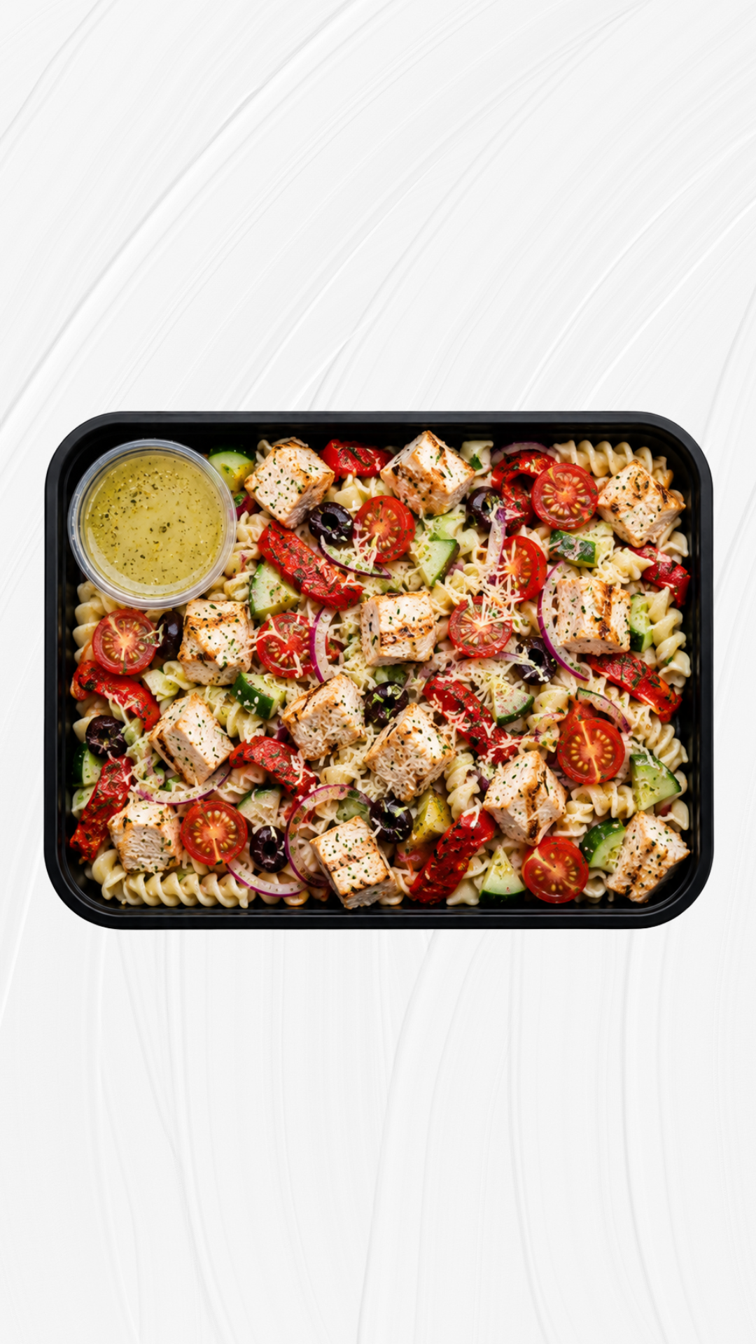 Le Plat du Mois - Salade de Poulet Grillé. 🐓