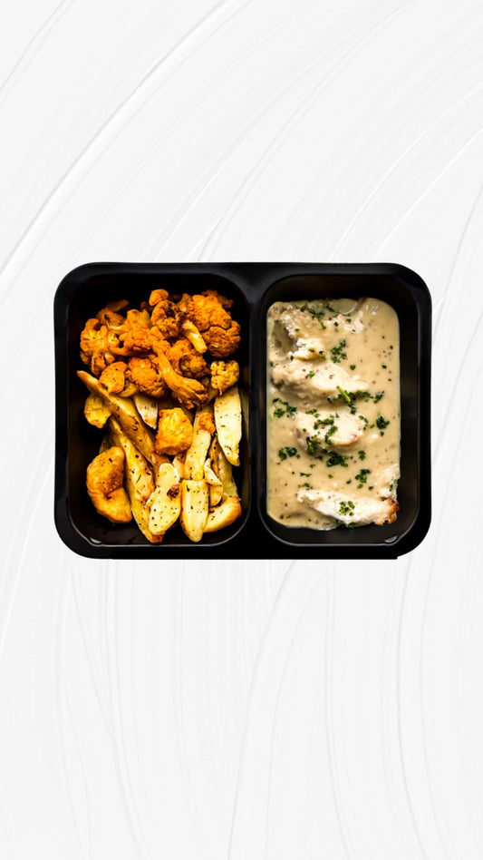 Le Plat à la Volaille - Poulet sauce Miel Moutarde. 🐓