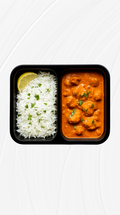 Le Plat à la Volaille - Poulet Tikka Massala. 🐓