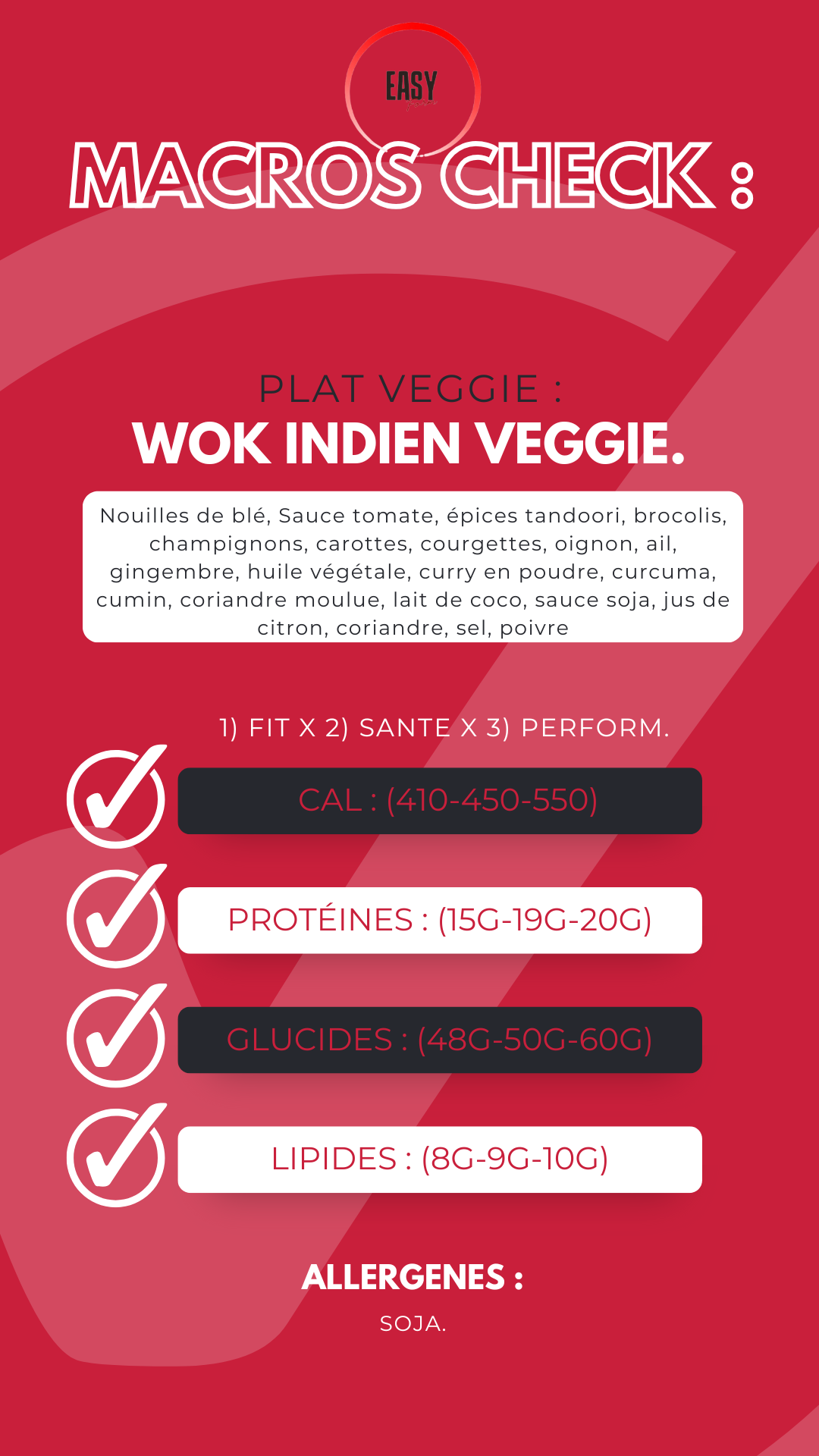 Le Plat Végétarien - Curry Indien Version Veggie. 🌱