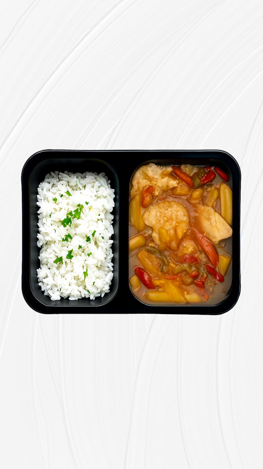 Le Plat du Mois - Poulet Version Aigre-Doux. 🐓