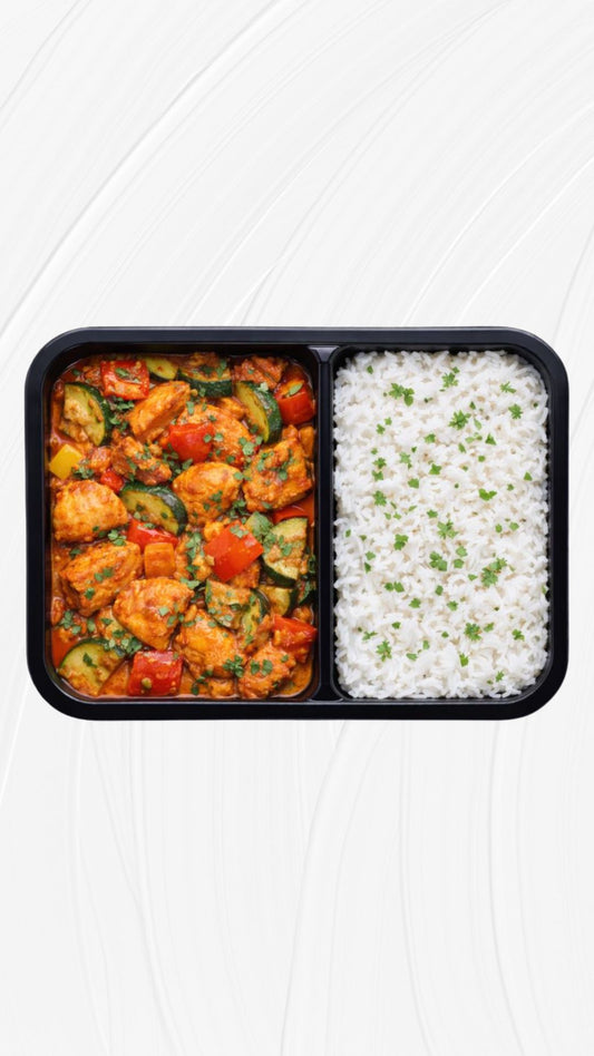Le Plat à la Volaille - Poulet Tikka Massala. 🐓