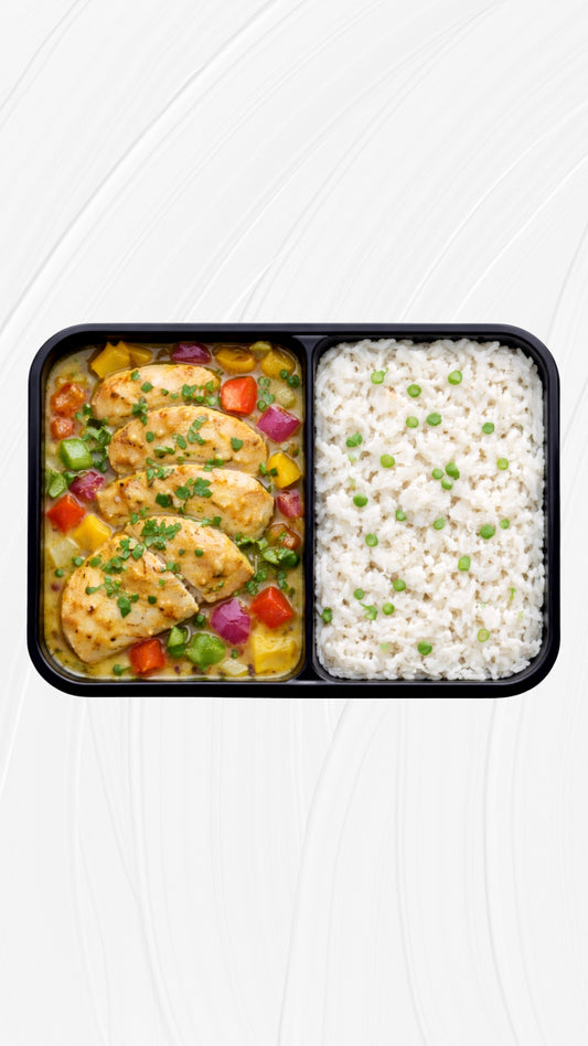 Le Plat du Mois - Poulet Curry Chinois. 🐓